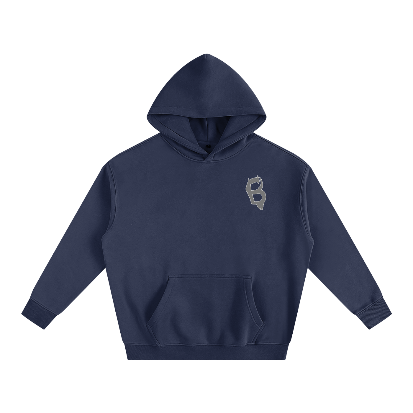 Oversize Fleeced Hoodie